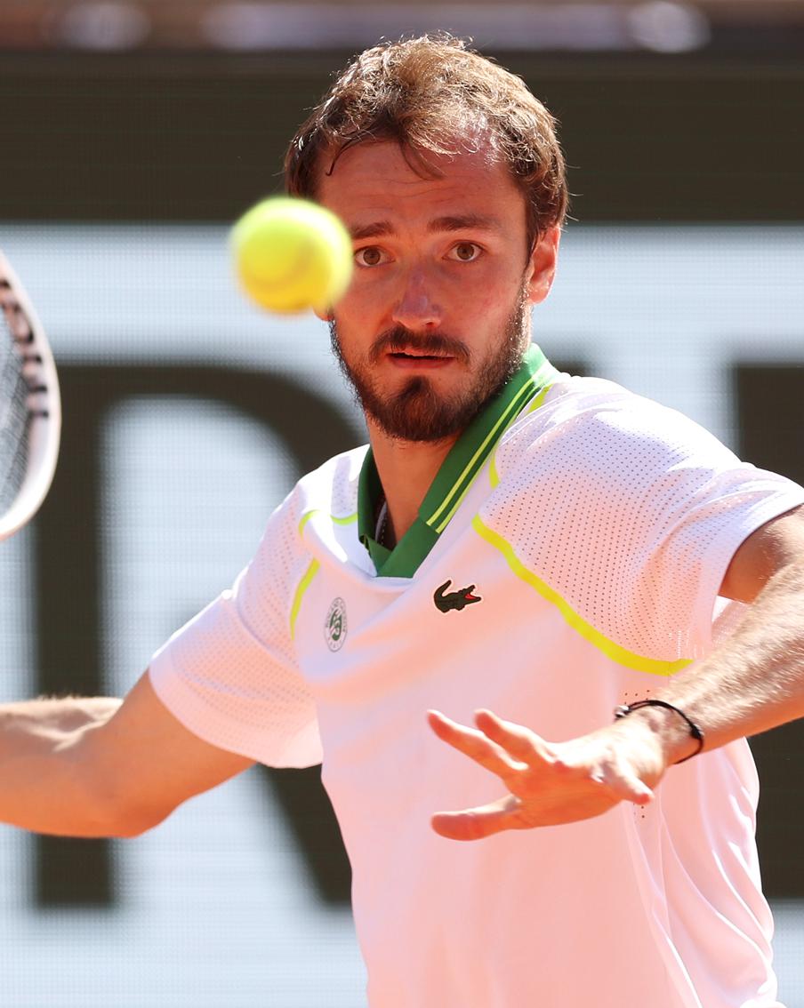 Даниил Медведев установил уникальное мировое достижение