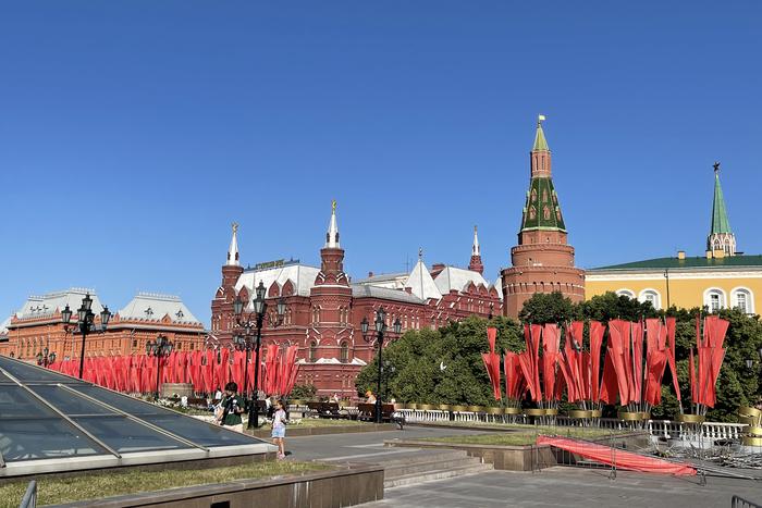 Красная площадь будет закрыта для мероприятий