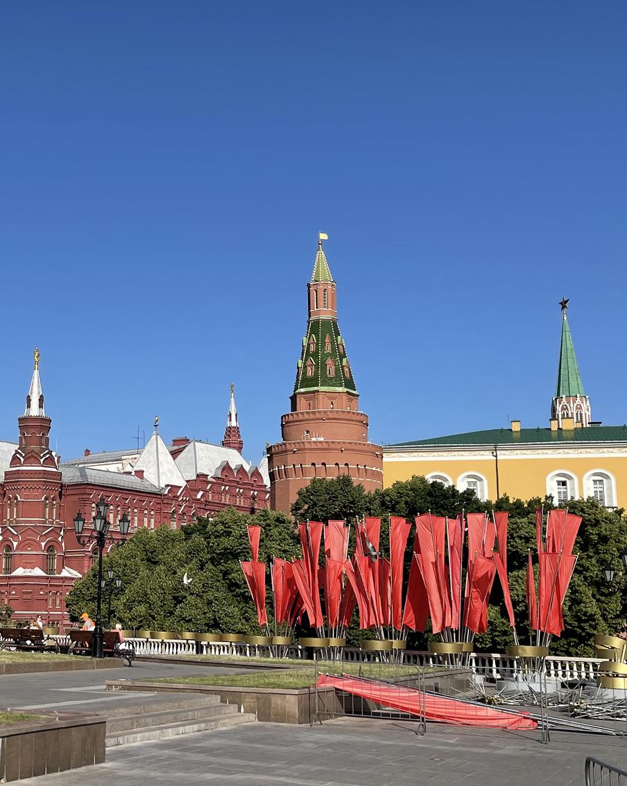 Красная площадь будет закрыта для мероприятий