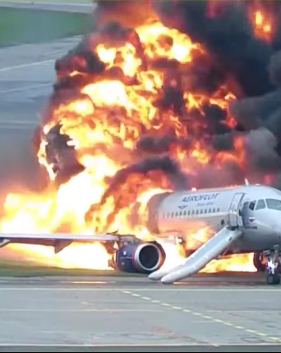 Пилоту сгоревшего в Шереметьево SSJ100 огласили приговор