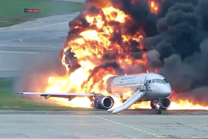 Пилоту сгоревшего в Шереметьево SSJ100 огласили приговор
