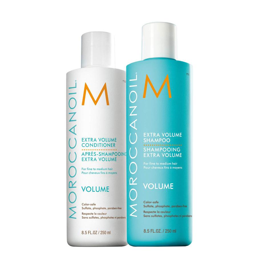 Шампунь и кондиционер для объёма Moroccanoil Extra Volume (5804 руб.)