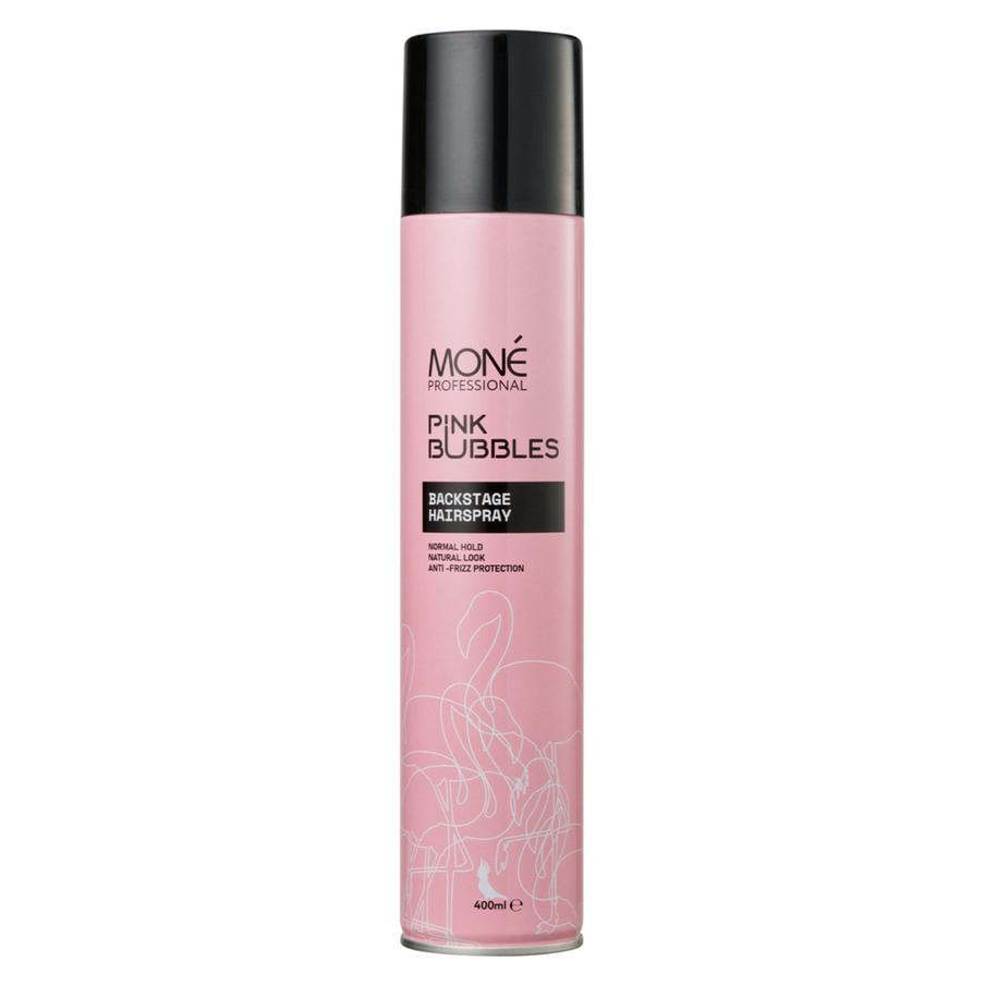 Лак для объёма и укладки волос средней фиксации Mone Professional (1665-1850 руб.)