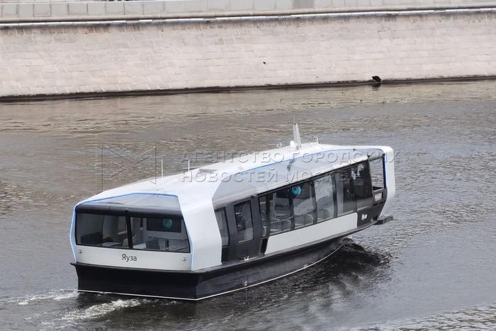 Поплыть по "Тройке": в Москве появился первый регулярный маршрут общественного речного транспорта