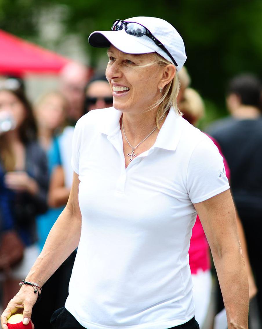 Легендарная Навратилова вылечилась от рака: теннисистка поблагодарила врачей в соцсетях и попрощалась с болезнью