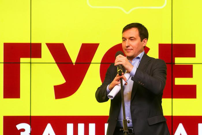 Столичное отделение партии "Справедливая Россия - За правду" выдвинуло кандидата на выборы