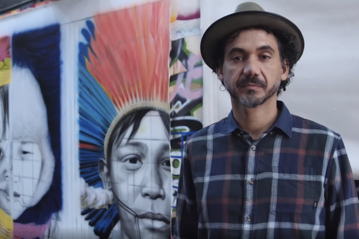 В Москве показали фильм про автора граффити-рисунка Майи Плисецкой. Картина получилась стильной, но вызвала много вопросов