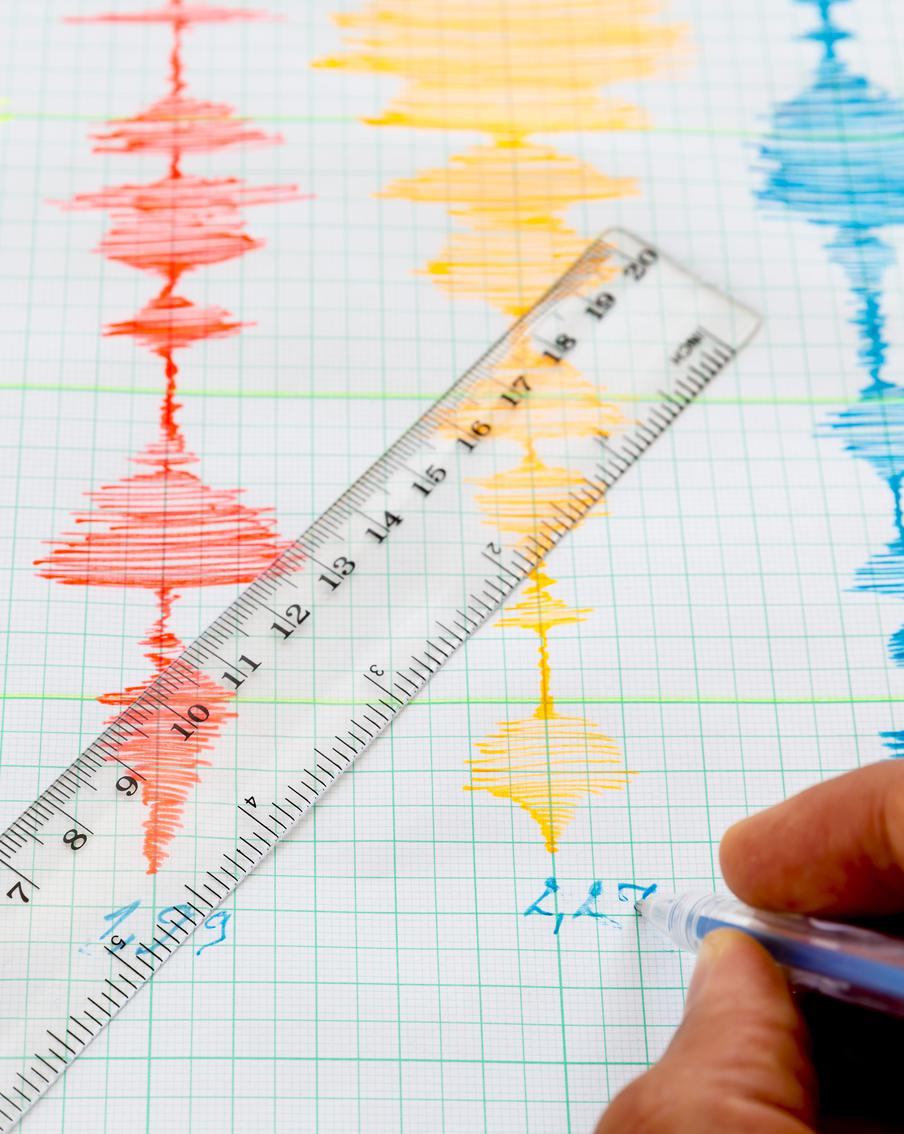 В 59 километрах от Севастополя произошло землетрясение