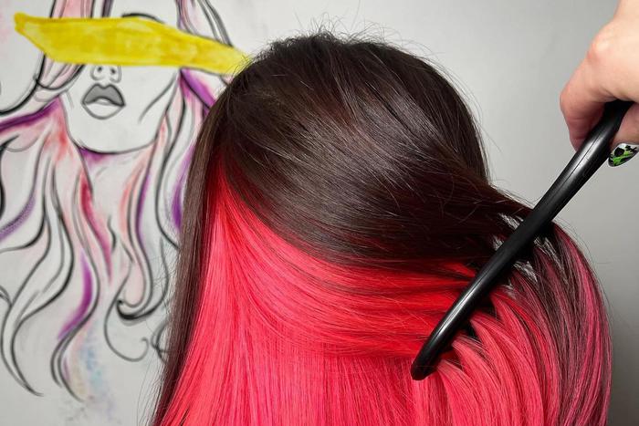 Цвет заката и песочный блонд: самые модные техники окрашивания сезона