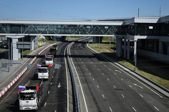 Москва скоростная: приближается полный запуск московского скоростного диаметра