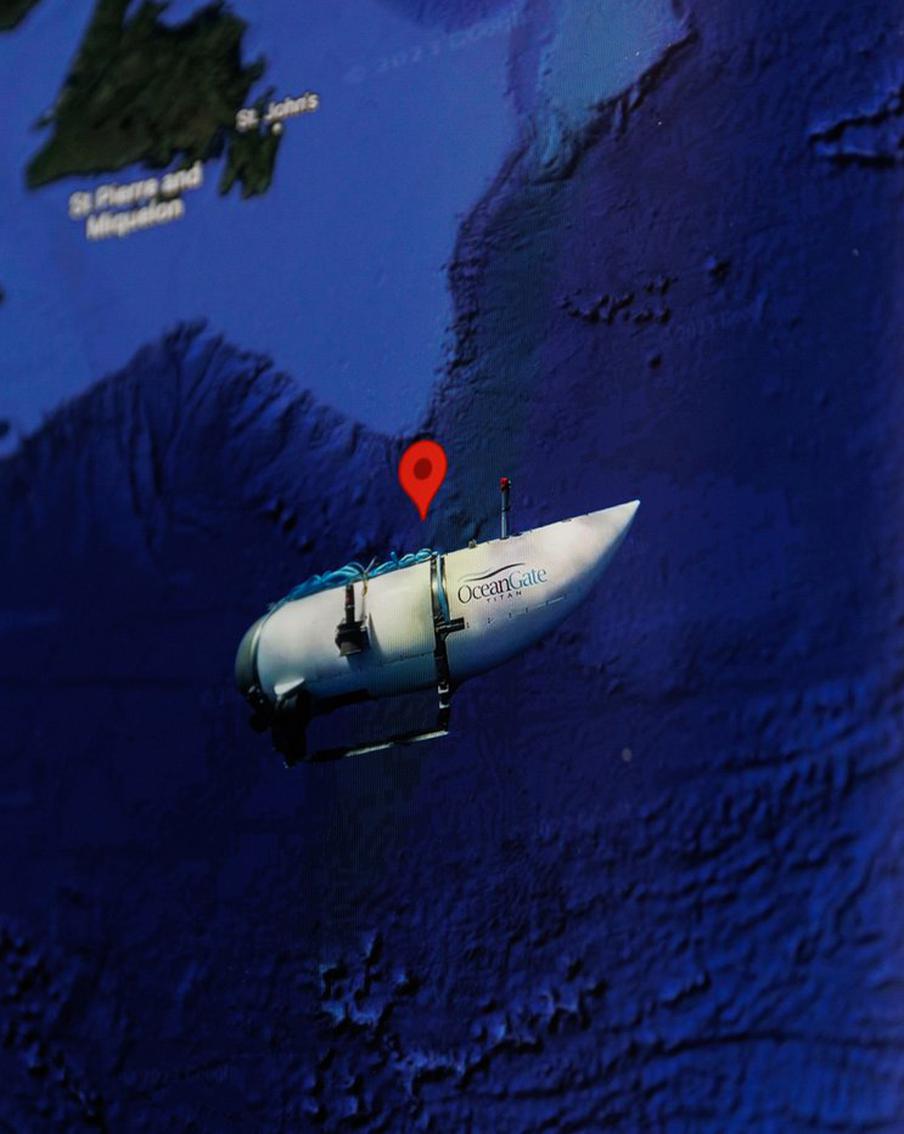 На батискафе "Титан" уже мог закончиться кислород