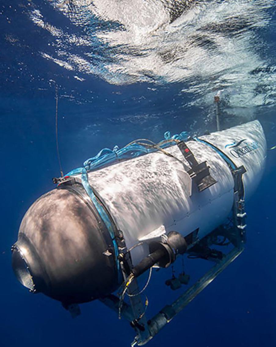 Пилот затонувшего батискафа "Титан" был предупреждён, что погружение может закончиться фатально