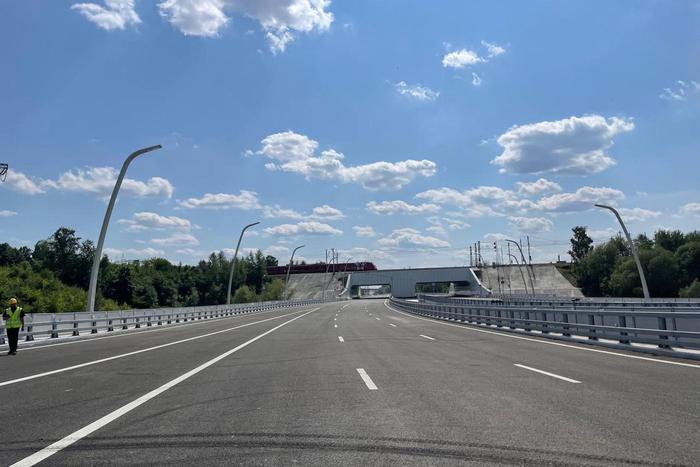 Запуск Московского скоростного диаметра организует транспортное обеспечение трёх районов Москвы