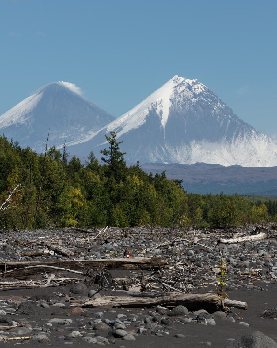На Камчатке началось извержение вулкана Ключевская сопка