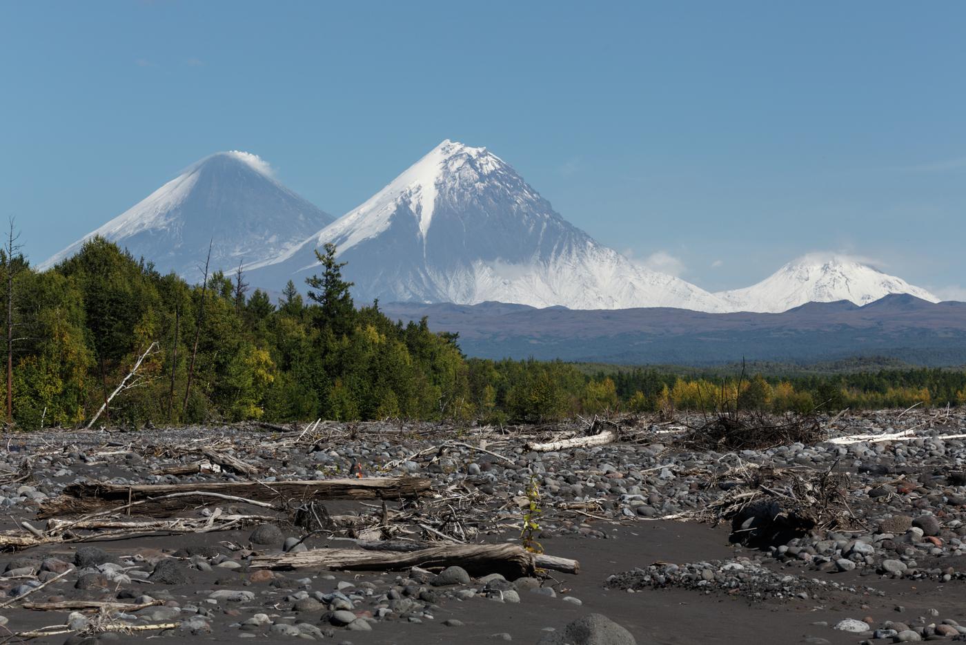 самая большая гора на камчатке