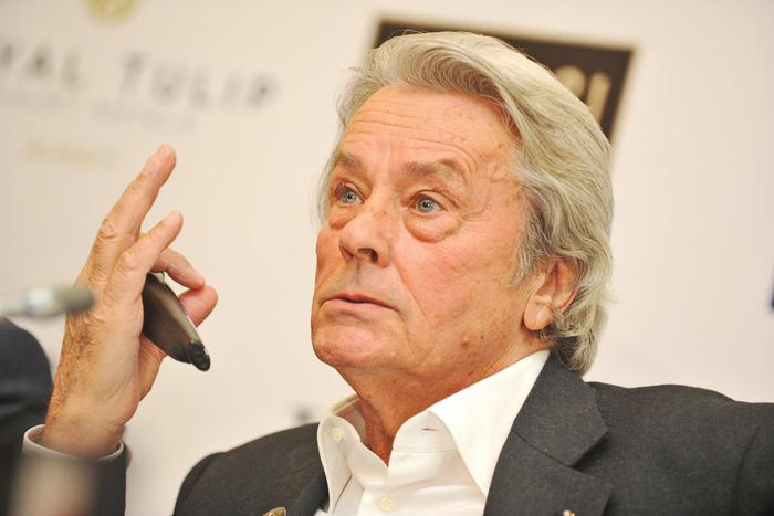 Коллекцию произведений искусства Делона продали на аукционе