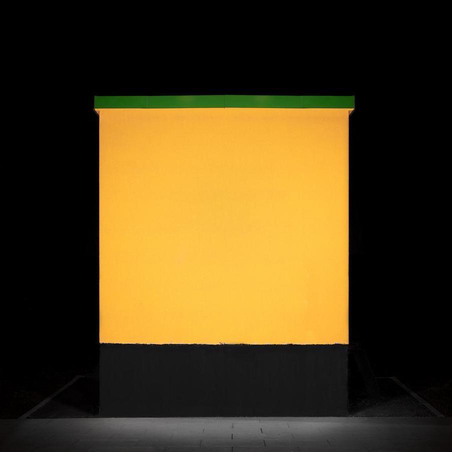 "Ноктюрн II": Формы и цвета #3.