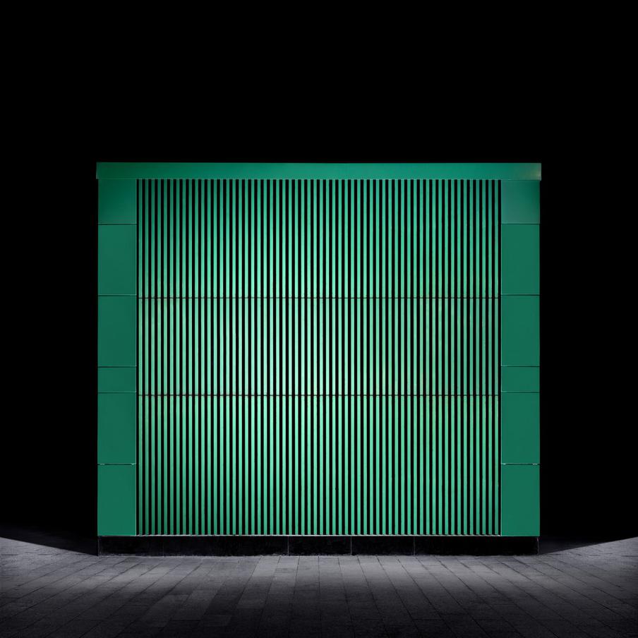 "Ноктюрн II": Формы и цвета #12.