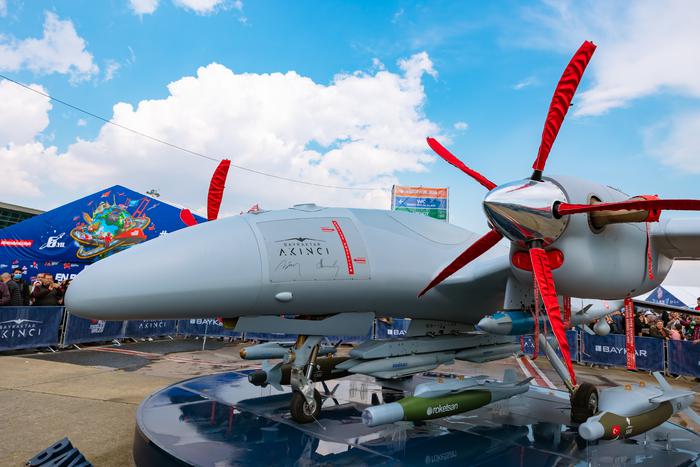 Турецкая компания откроет производство БПЛА на Украине в 2025 году