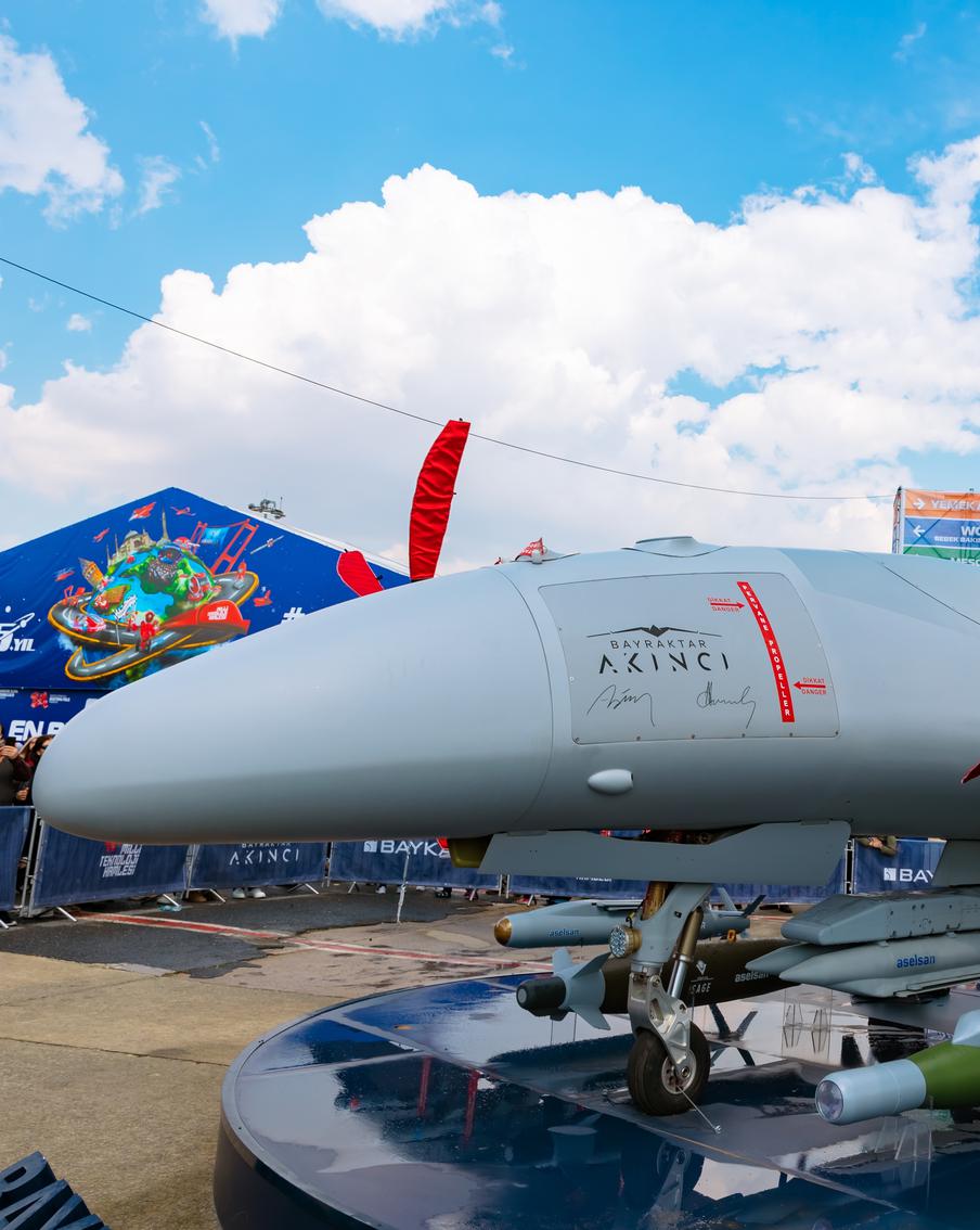 Турецкая компания откроет производство БПЛА на Украине в 2025 году
