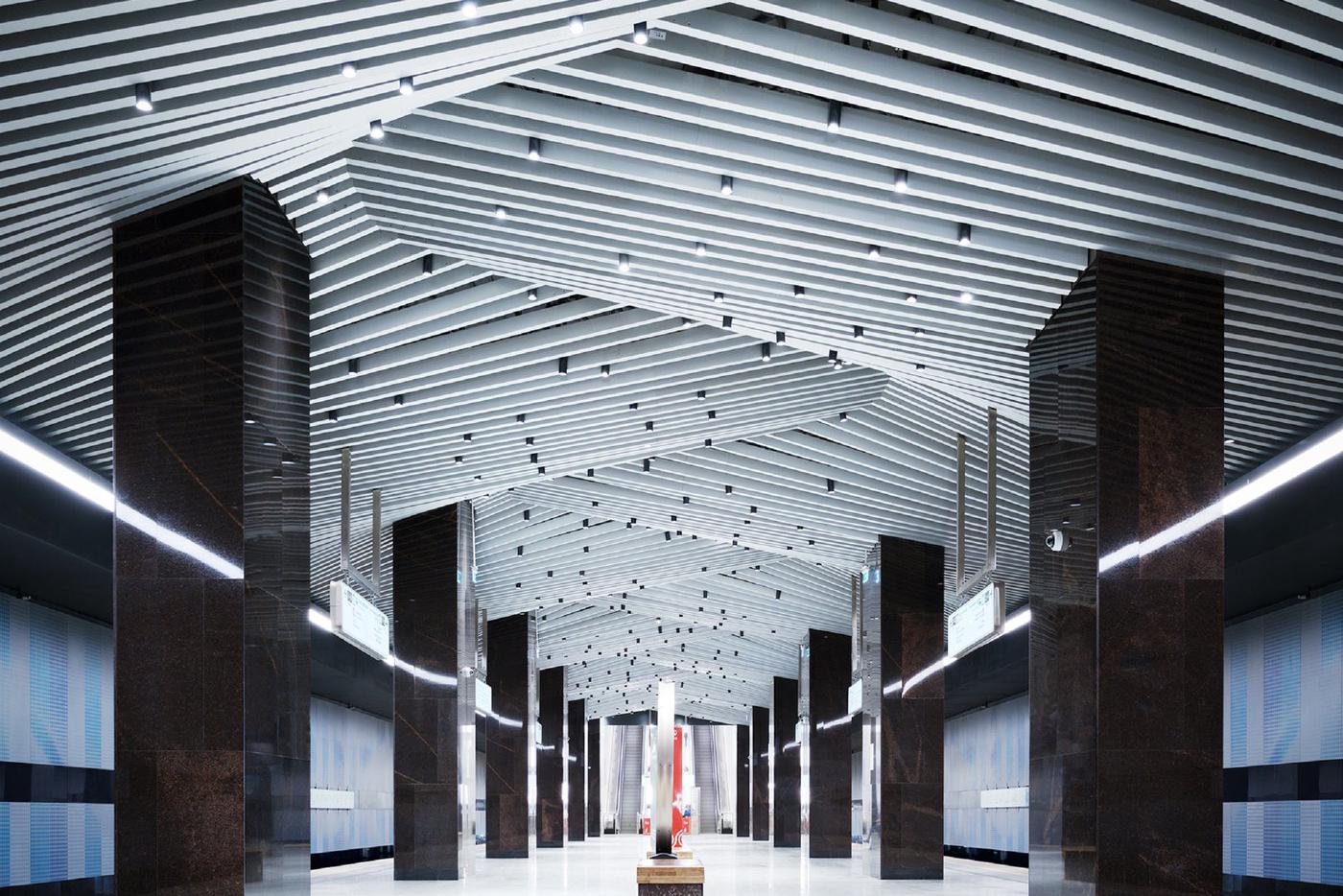 "Вне поля зрения": станция "Аминьевская".