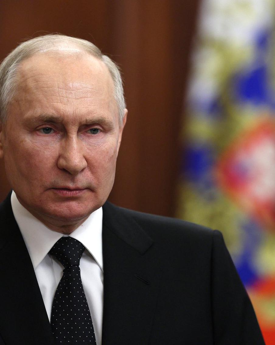 Путин выступил с обращением в связи с ситуацией с Пригожиным: что сказал президент