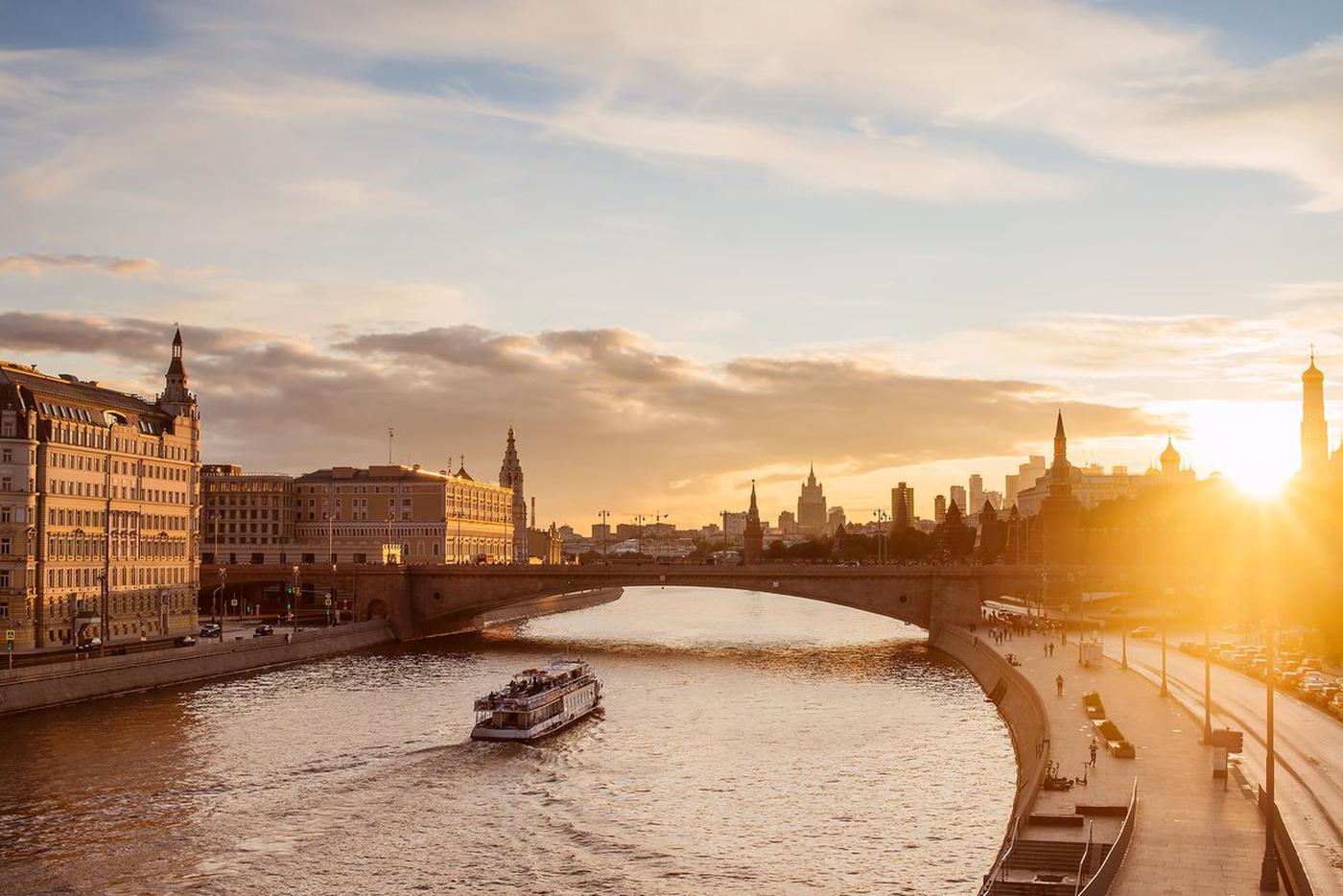 Москвичей порадует погожий летний денёк