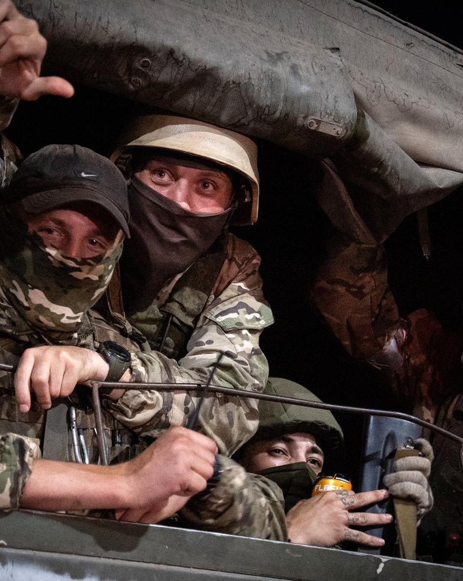 ЧВК "Вагнер" уходит из Воронежской области: это происходит без эксцессов и в штатном режиме