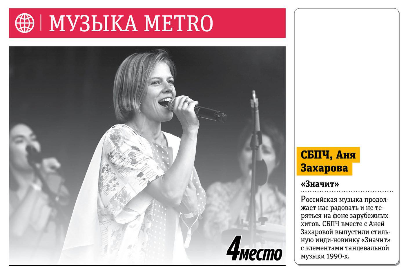 Пролистайте дальше, чтобы узнать подробнее об участниках хит-парада газеты Metro.