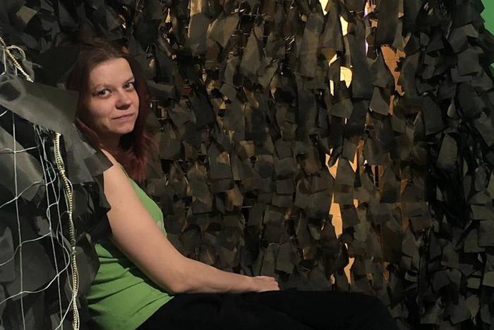 Маскировочные сети плести легко, нужно только терпение