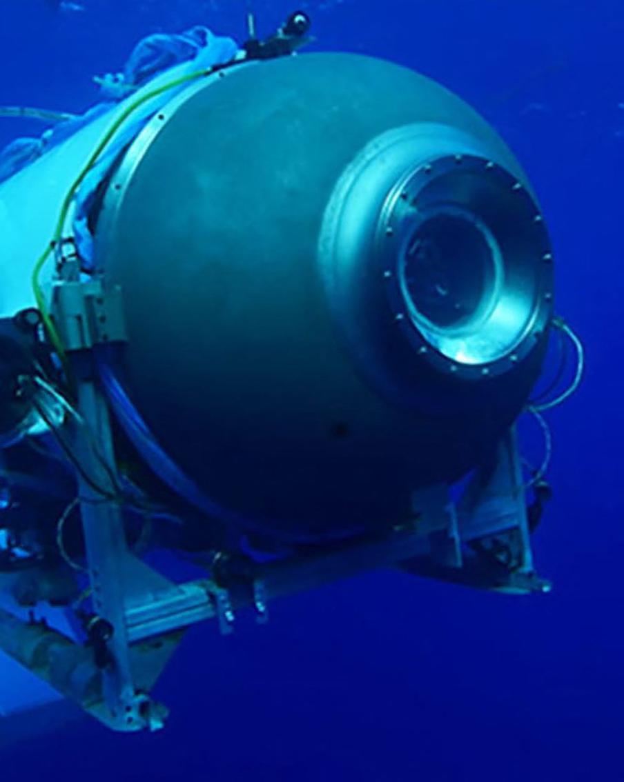 Береговая охрана США начала расследование трагедии с пропавшей батисферой