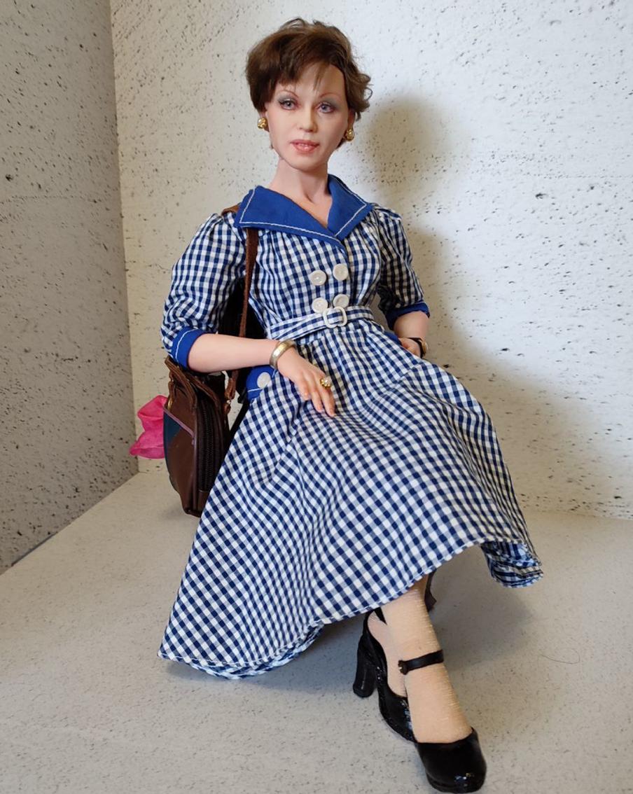 Алла Пугачёва вдохновила кукольника-самоучку создавать портретные игрушки в честь знаменитостей