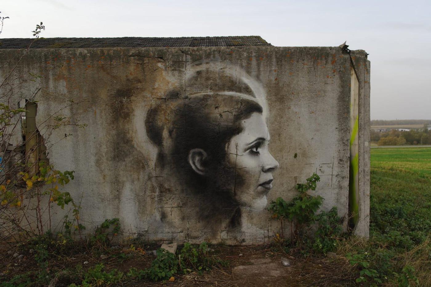 Портрет, написанный Тарасом Щегловым в Подмосковье.