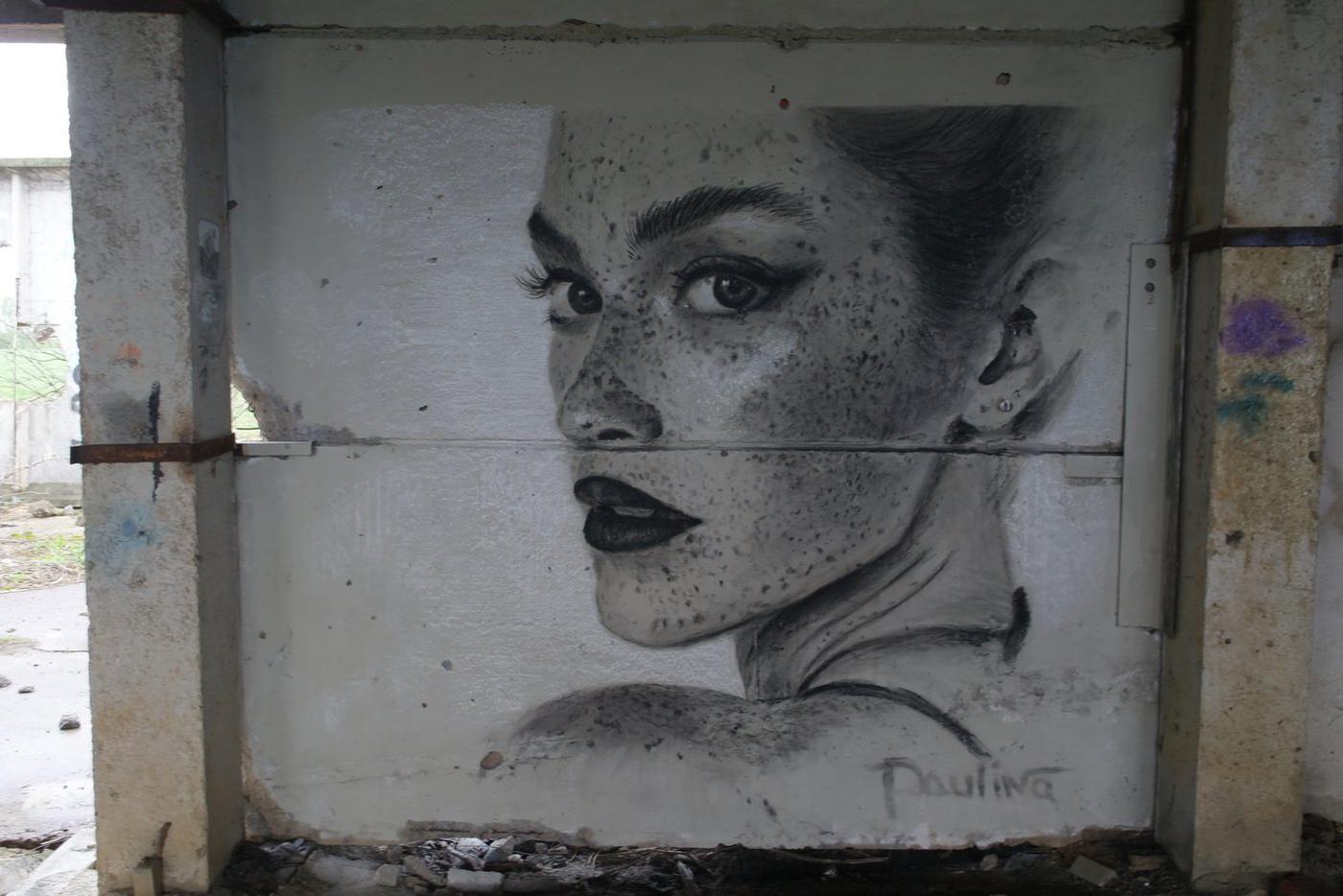 Портрет, написанный Тарасом Щегловым в Подмосковье.