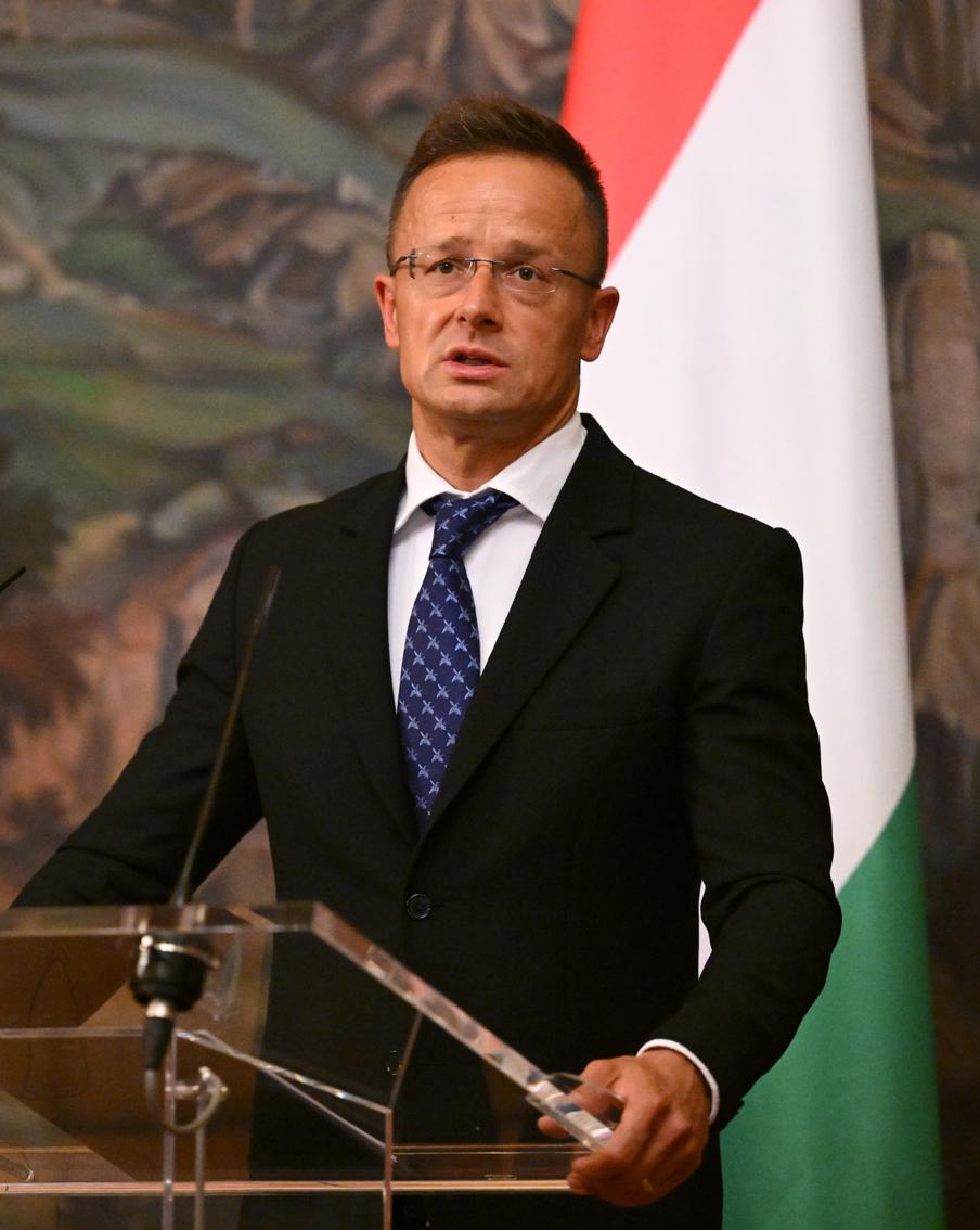 Глава МИД Венгрии высказался против поставок оружия Украине