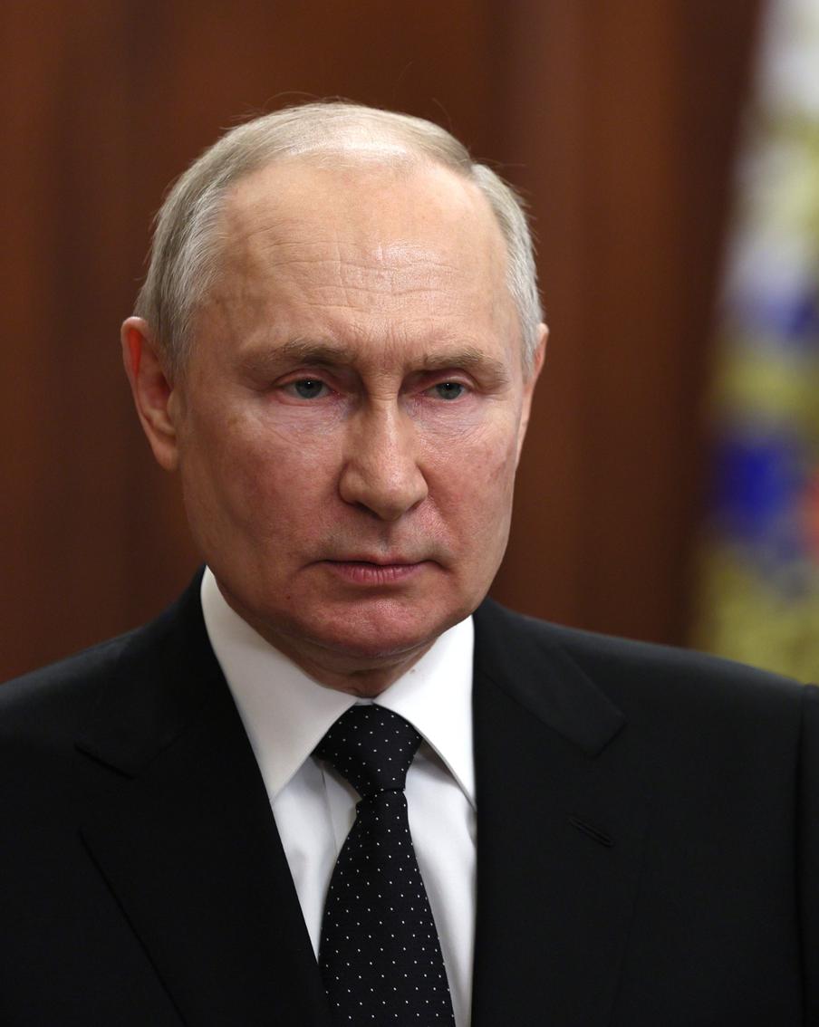 Владимир Путин сделал второе обращение к народу России