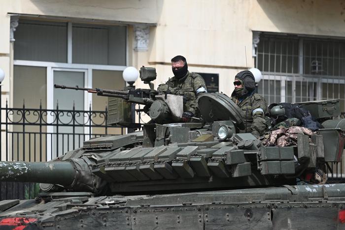 ФСБ прекратила дело о вооружённом мятеже