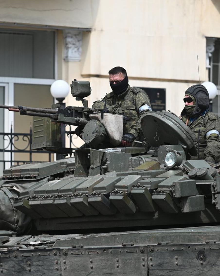 ФСБ прекратила дело о вооружённом мятеже