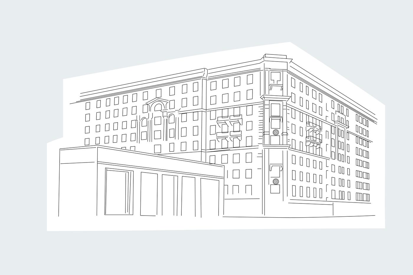 Каштаны дома на Соколе помнят Боброва и Тарасова: новый выпуск рубрики "Живут же люди"