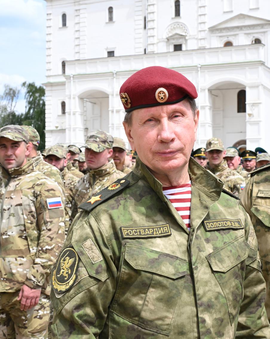 Глава Росгвардии Золотов открыл некоторые подробности о мятеже Пригожина