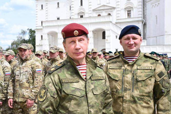 Глава Росгвардии Золотов открыл некоторые подробности о мятеже Пригожина