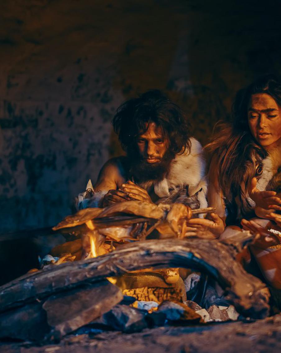 Пекли и тёрли: учёные открыли, что неандертальцы мололи муку