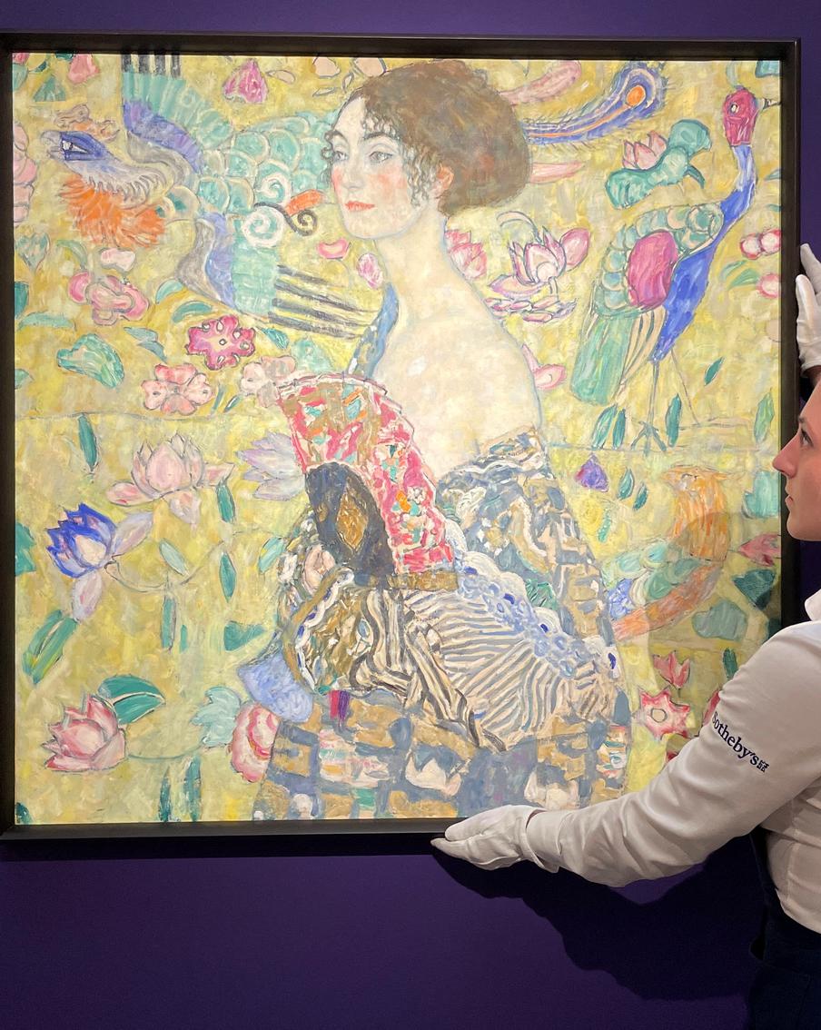 Последний портрет кисти Климта ушёл с молотка: за произведение искусства заплатили рекордно высокую сумму