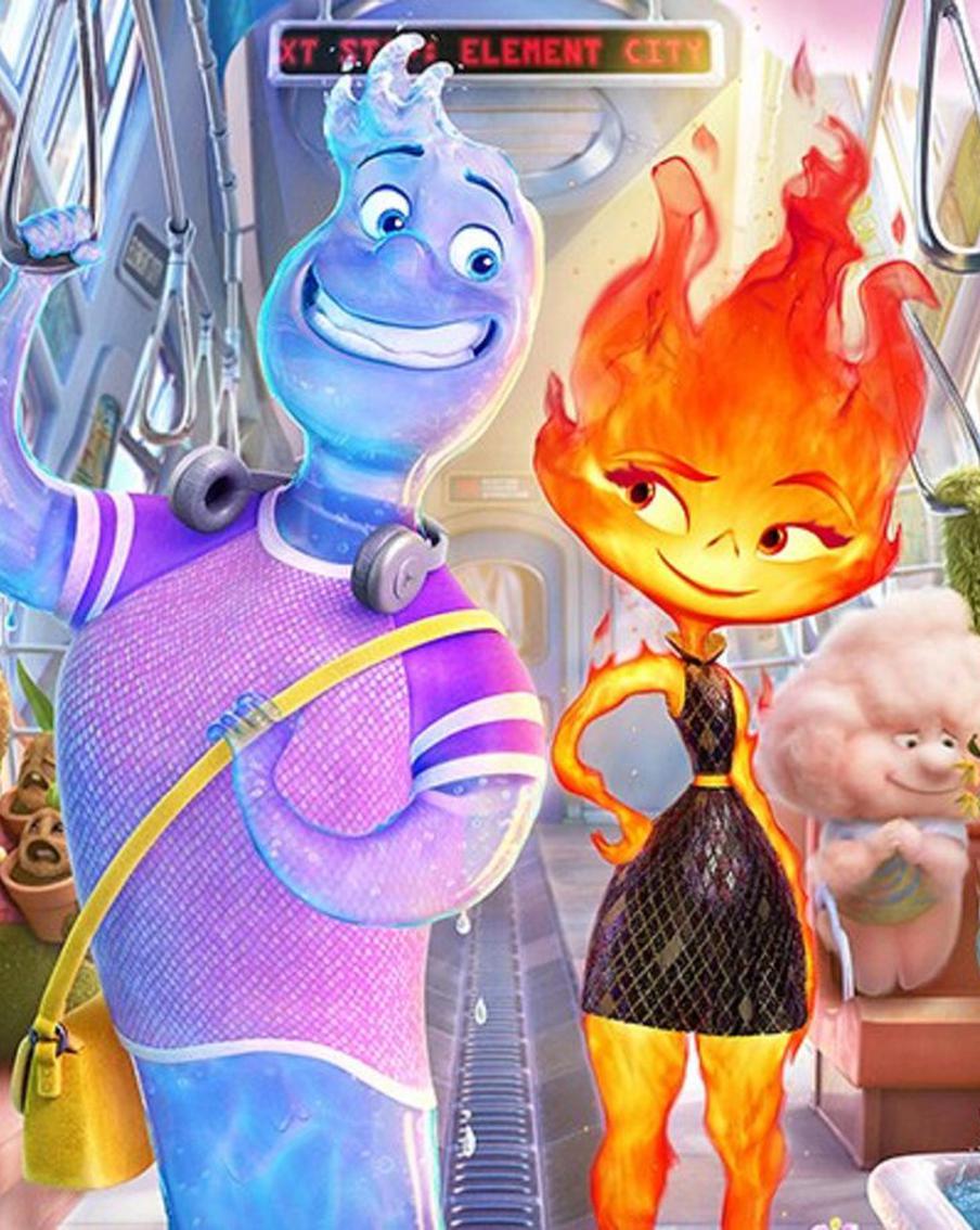 В "Элементарно" невозможное возможно, даже союз воды и огня