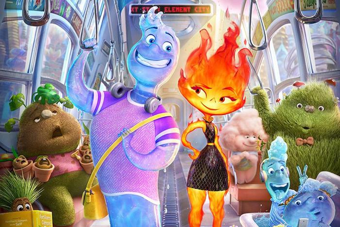 В "Элементарно" невозможное возможно, даже союз воды и огня