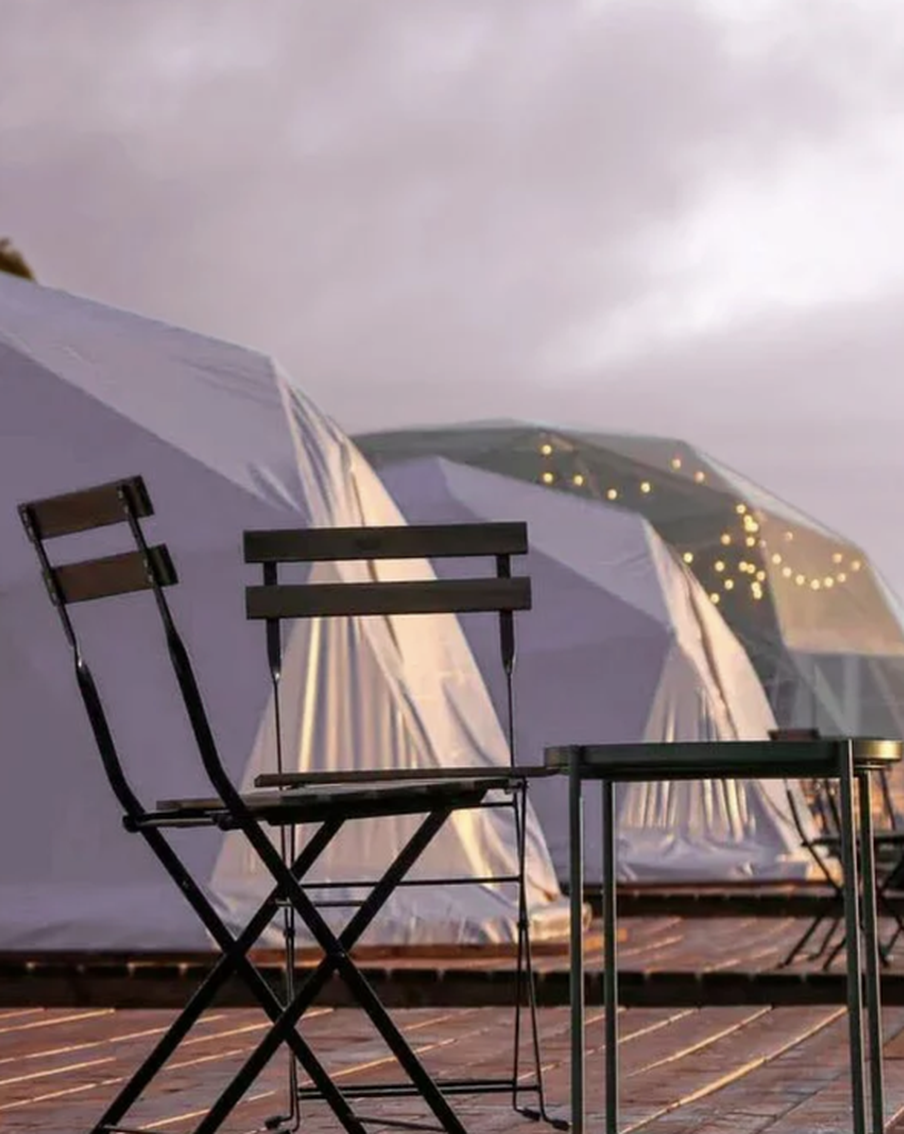 Россия на краю света: на южных Курилах появится первый палаточный лагерь для "просветлённых" туристов