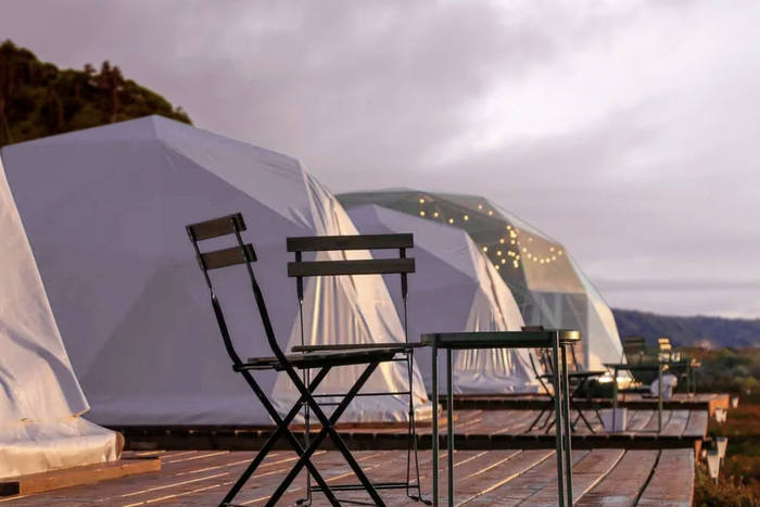 Россия на краю света: на южных Курилах появится первый палаточный лагерь для "просветлённых" туристов