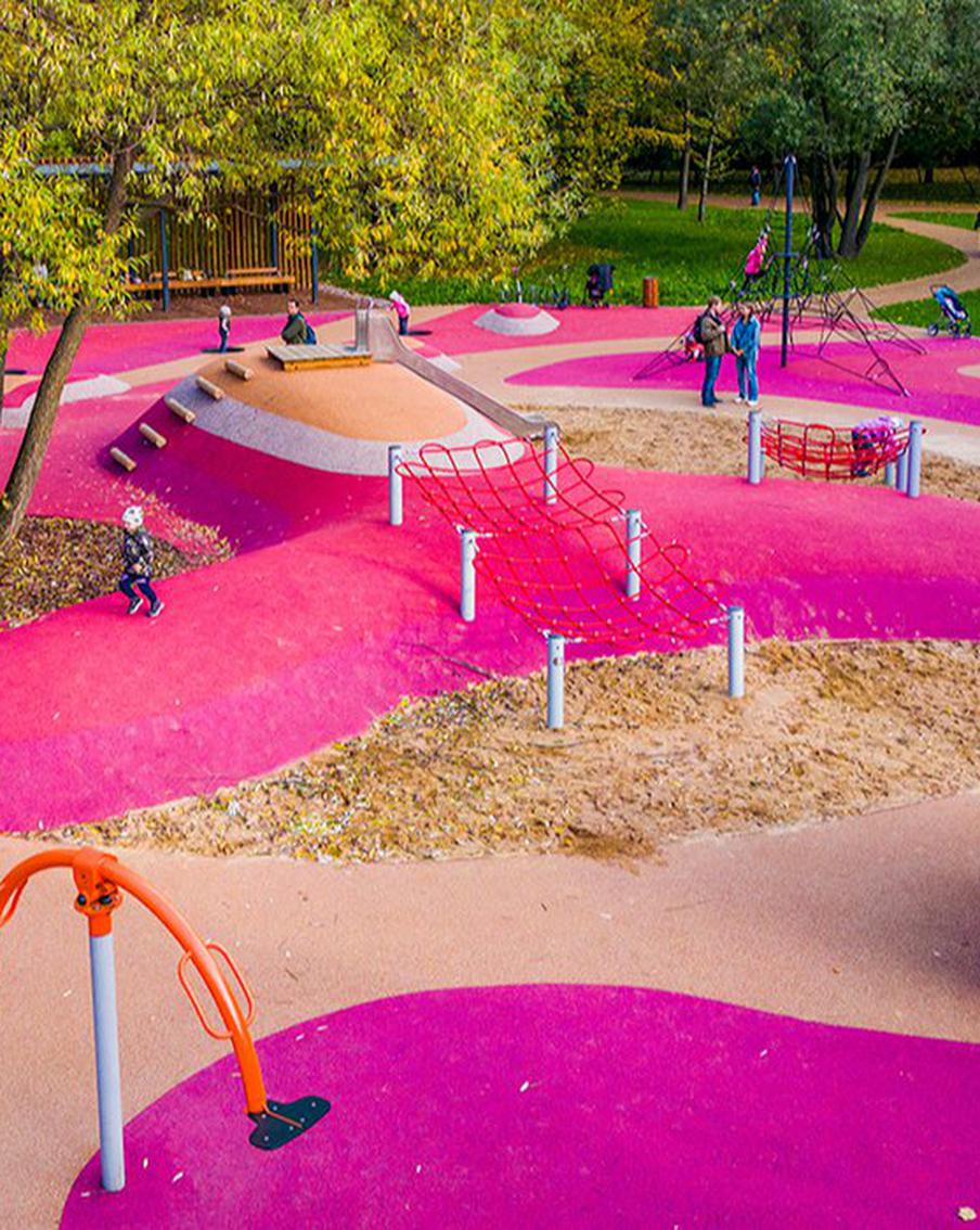 Москва юная: площадки для детей в Москве преобразились за 10 лет