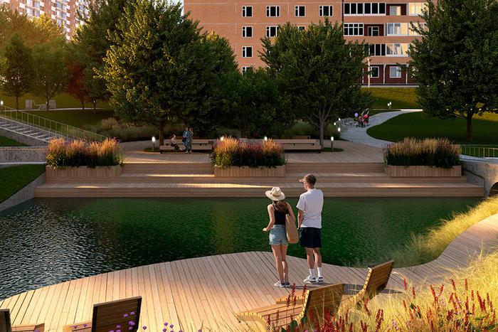 Марьино задышит: пруды в районе благоустроят к 1 сентября