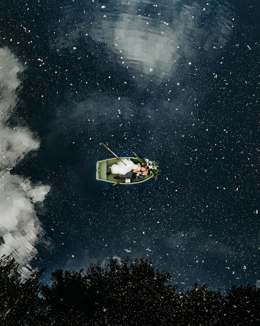 На самом престижном мировом конкурсе фотографий с дрона показали лучшие снимки